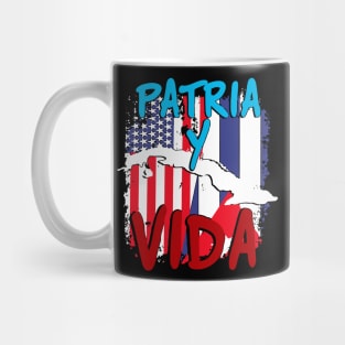 Cuban american Flag Bandera Cubana Cuba Flags Mug